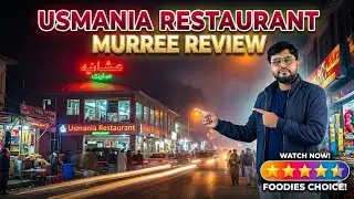 Usmania Restaurant Murree Review | Mall Road Muree | Mini Vlog | Vlog Naama