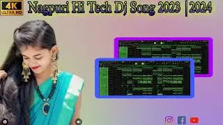 NaGpuri Hi Tech Dj Song 2023||No Voice Tag NaGpuri Dj Song 2023|| NaGpuri Dj Remix Song 2023||2024