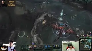 Azir mid ss8 // Faker vs Ahir // GamePlay path 8.4 rank kr