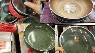 Dmart Non Stick Pans  and many more with latest prices... #dmart #dmartvlog #nonstick