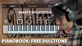 Pianobook Warty Dulcitone  - FREE Sample of the Week