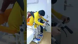 Give Patient This Transfer Automatic Chair For Moving#transferchair #wheelchair #shiftchair