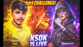 👿1V1 TDM LIVE | BGMI CUSTOM ROOM🔥LIVE | BGMI TDM LIVE | BGMI LIVE😱CUSTOM ROOM#shortsfeed@xsokislive