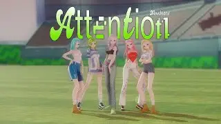 [MMD/5p version] Attention - NewJeans (뉴진스) [Fixed Camera]