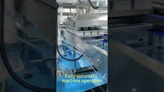 Toast demoulding machine demonstration process, taking toast out of the mold#machine #food