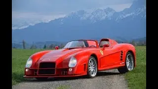 1 of 1 Ferrari Sbarro Tornado SB2 at LM Classic cars