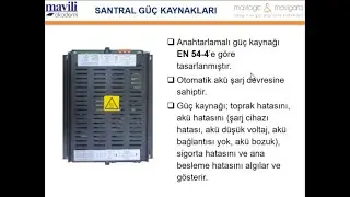 Akademi Webinar: Yangın Alarm Sistemlerinin Yedek Güç Kaynakları ile Saha Güç Kaynakları