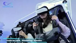 🎮 VR 360&deg; Motion Chair - VR Roller Coaster Simulator (2 Seats)