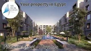 Studios and apartments for sale in Platinum Resort - Magawish, Hurghada, Red Sea, Egypt