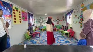 Cinema in Refuge (Zatari Camp)