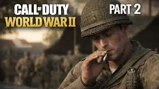 This Mission Was Brutal&hellip; Fight to Paris | COD WWII Part 2