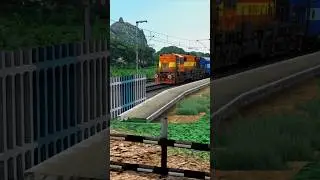 🔥 High Speed Express Trains Railroad Crossing 😱 Simulator Games Videos #railroad #train #traingame