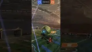 Rocket League - Wall Shot ⚽️🚗 #short #rocketleague