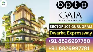 BPTP GAIA RESIDENCES Residential Apartments 5 Star Clubhouse with World Class Amenities Facilities.