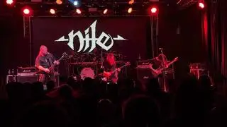 Nile - Kafir! (live in Club Quantic Bucharest 27.04.2023)
