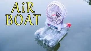 How to make a airboat - Simple Air boat