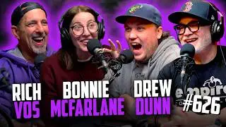 YKWD #626 | Rich Vos, Bonnie McFarlane, Drew Dunn