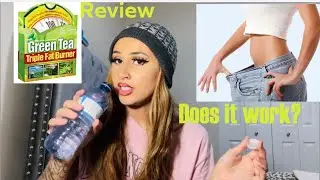 Green Tea Triple fat burner Review