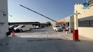 AETS DC 6 Meters Barrier Gate | #gatebarrierdubai | Parking Barrier | Boom Barrier Gate