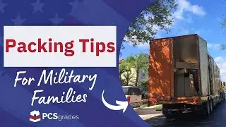 Packing Tips for Your PCS
