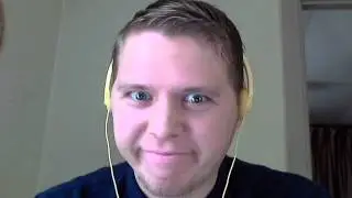 Yellow Headphones