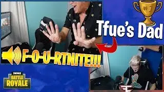 Tfue Wins His *4th* Fortnite Friday Title And His Dad Sprays Him With Champagne - Top plays