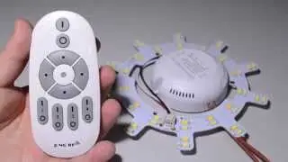 Комплект переоборудования круглого светильника FT-RS-32 Multi White