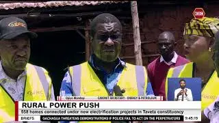 Government rolls out rural electrification drive in Taita Taveta targeting 15,000 households