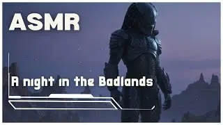 ASMR Into the BADLANDS 👽 &mdash; Whispered Sci-Fi Sleep Story (Soft Suspense, No Jumpscares)