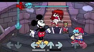 Dark beauty castle but Epickey Sings it | FNF COVER | + FLP/MIDI Recreation | Disney club Demo Mod