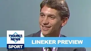 Gary Lineker talks on Sports Preview | Thames News Report