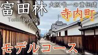 【大阪】富田林ひとり旅〜大阪観光！戦国時代の町割が残る大阪唯一の重伝建・寺内町をいく✨モデルコース〜