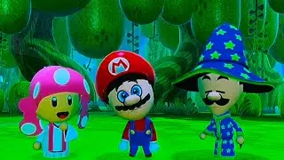 RIVERDEEP CAVERN & STRANGE GROVE (Miitopia) (Part 2)