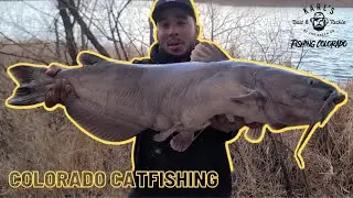 Catfishing in Colorado(Channel Catfish)
