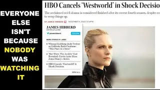 Journalists Shocked As Westworld Gets Cancelled