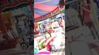 Kinder-Sportkarussell (Krenz) Fronleichnamskirmes Oberhausen 2023 #shorts #kinderkarussell #kirmes