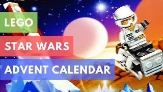 Lego 75146 Star Wars Advent Calendar 2016 Review