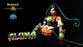 oxuenomodniY - HoN Immortal Aluna (вотяу=)  + 2 Annihilation) 1870 MMR