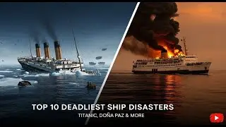 Top 10 Deadliest Ship Disasters in History &ndash; Titanic, Do&ntilde;a Paz & More