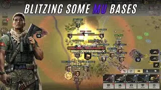 Warpath 13.3 - Blitzing MU bases