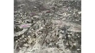 1948 + 2023 Carbondale, PA Aerial Comparison