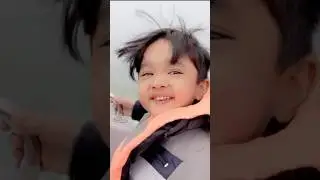Ayank Enjoying Boating 🛶 | Family Trip Hanuwantiya #shorts #ytshorts #boating