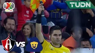 &iexcl;NO CUENTA! Salvio est&aacute; adelantado | Atlas 0-0 Pumas | CL2024 - Liga Mx J9 | TUDN