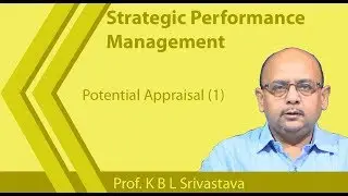 Lecture 31: Potential Appraisal (1)