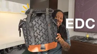What&rsquo;s in my Bag - EDC, Daily Essentials, Camera Gear