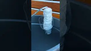 How to easily clean a roller. #roller #lifehack #diyhack #diy #easydecor #cleanroller #master #wow