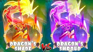 Yu Zhong Dragon's Shade VS Dragon's Shroud Skin Comparison