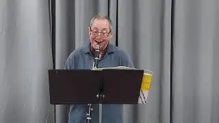 Rose 32 Etudes for Clarinet Number 4