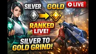 Valorant Live |Gold Grind