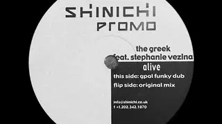 The Greek Feat. Stephanie Vezina &lrm;&ndash; Alive (G-Pal Funky Dub)